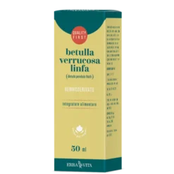 Betulla Verrucosa Linfa Gemmoderivato Erba Vita 50ml