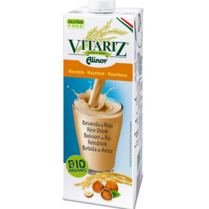 Bevanda di Riso alla Nocciola Vitariz Alinor 1000ml