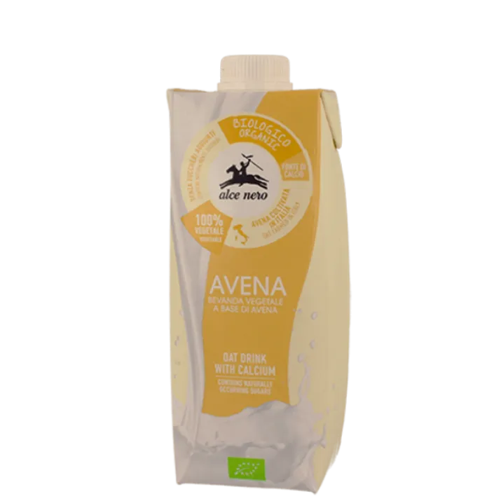 Bevanda Vegetale A Base Di Avena Biologica Alce Nero 500ml
