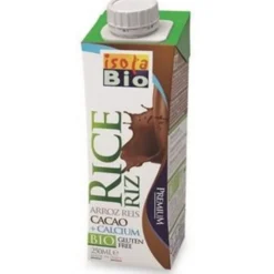 Bevanda Vegetale Al Riso Isola Bio 250ml