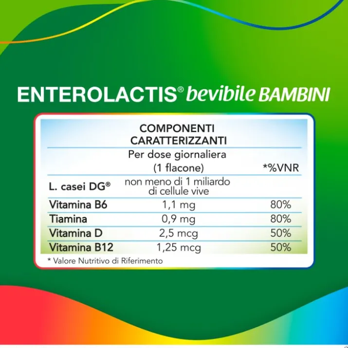 Bevibile Bambini Enterolactis® 12x10ml