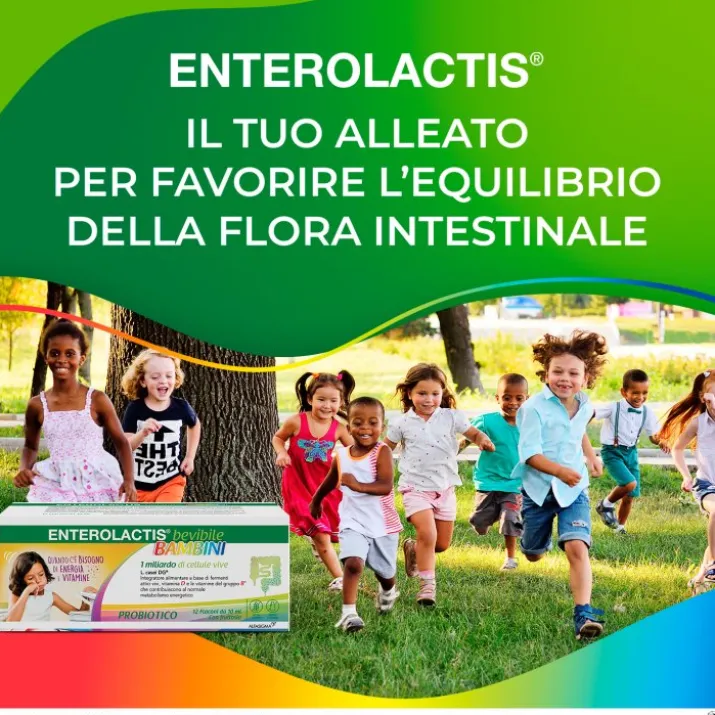Bevibile Bambini Enterolactis® 12x10ml