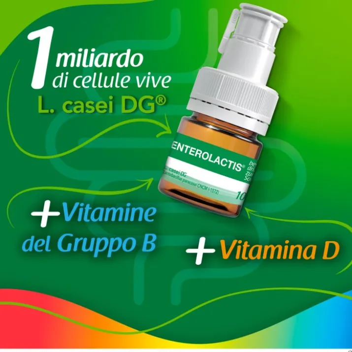 Bevibile Bambini Enterolactis® 12x10ml
