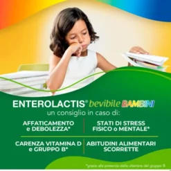 Bevibile Bambini Enterolactis® 12x10ml