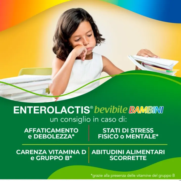 Bevibile Bambini Enterolactis® 12x10ml