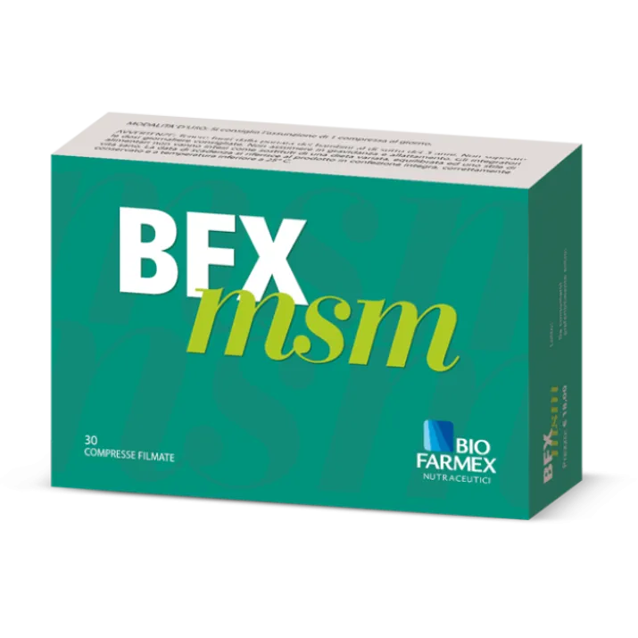 Bfx Msm Biofarmex 30 Compresse