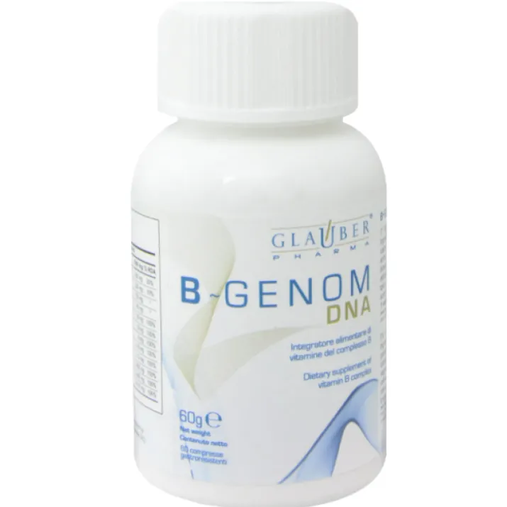 B-Genom Dna Glauber Pharma 60g
