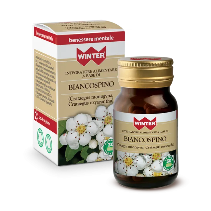 BIANCOSPINO BIO WINTER® 30 Capsule Vegetali