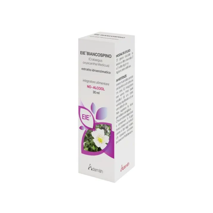 Biancospino Estratto Idroenzimatico Adamah 30ml