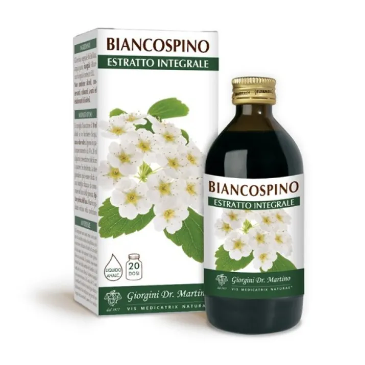 Biancospino Estratto Integrale Dr. Giorgini 200ml