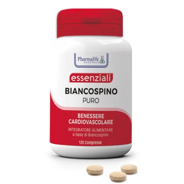 Biancospino Puro 120 Compresse