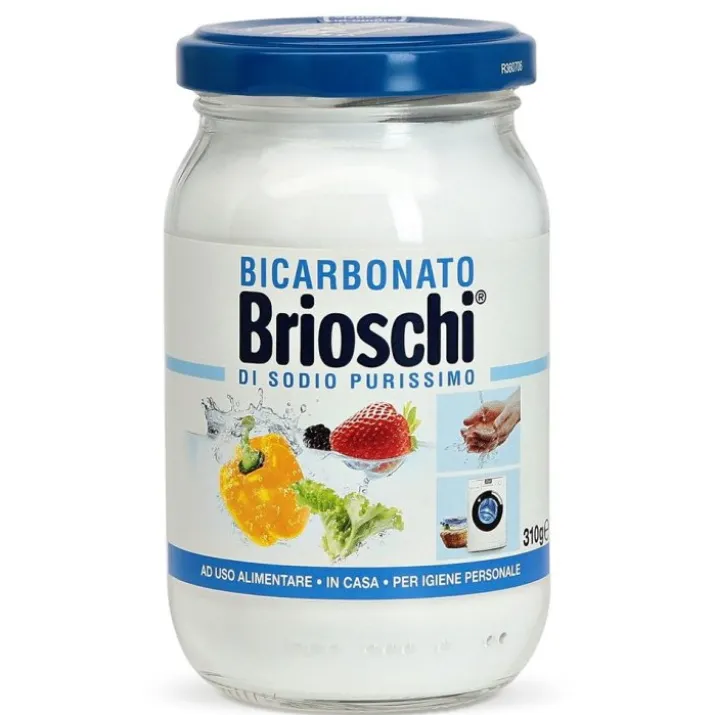 Bicarbonato Di Sodio Purissimo Brioschi 310g