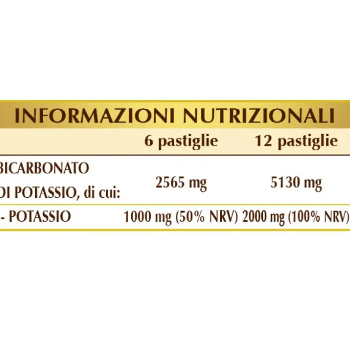 Bicarbonato Sodiozero Dr. Giorgini 167 Pastiglie