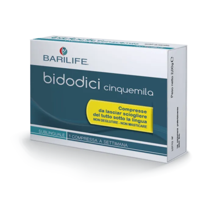 Bidodici Cinquemila Barilife® 5 Compresse Sublinguali
