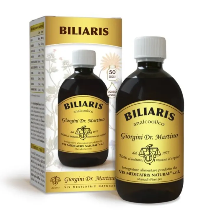 Biliaris Liquido Analcolico Dr.Giorgini 500ml