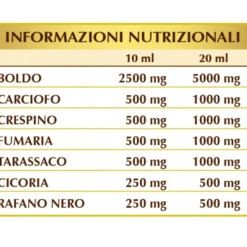 Biliaris Liquido Analcolico Dr.Giorgini 500ml