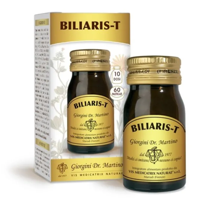 Biliaris-T Dr. Giorgini 60 Pastiglie