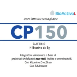 Bioactival Cp150 Integratore Alimentare 14 Bustine