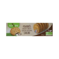Bio Albon Biscotti Cacao 185g
