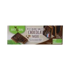 Bio Albon Biscotti Con Tavoletta Cioccolato Fondente 150g