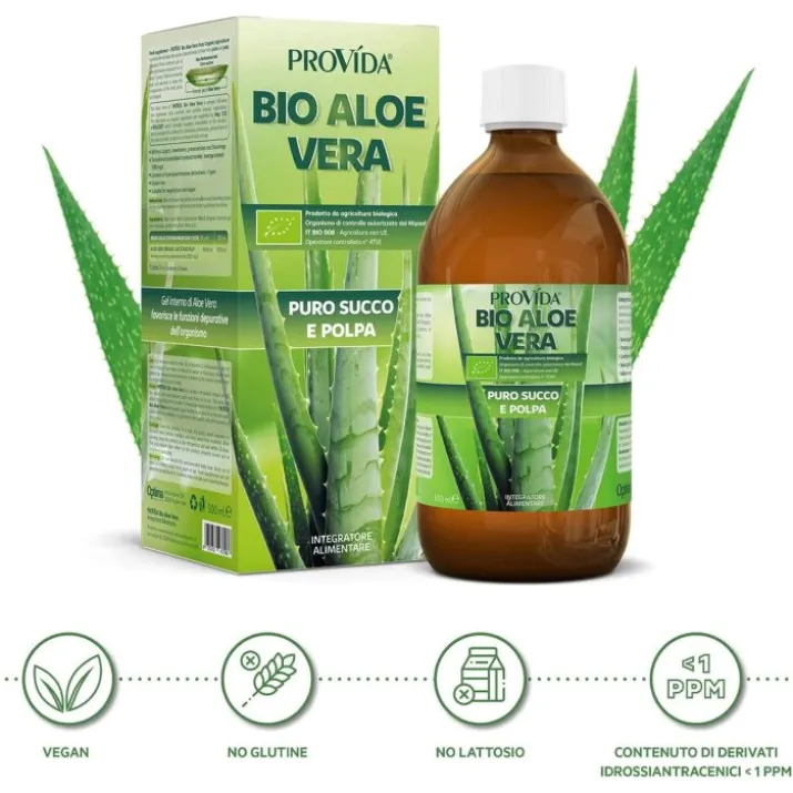 Bio Aloe Vera Porvida 500ml