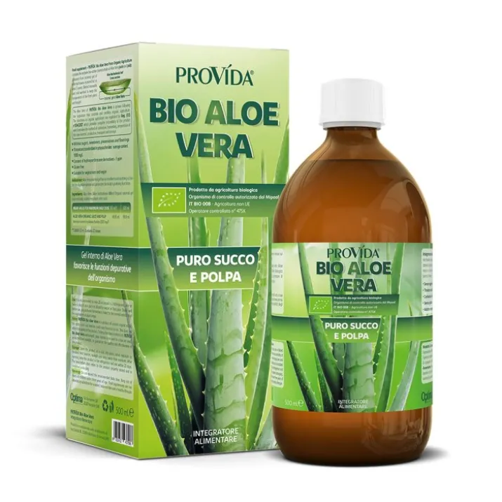 Bio Aloe Vera Porvida 500ml