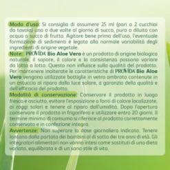 Bio Aloe Vera Porvida 500ml