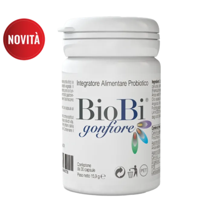 BioBi® Gonfiore AlpaFarma 30 Capsule