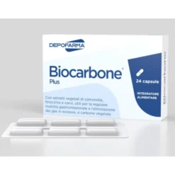 Biocarbone® Plus DEPOFARMA 24 Capsule