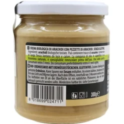 BioChampion Crunchy 100% Peanuts Butter Probios 300g