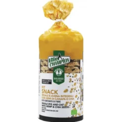 BioChampion Fit Snack Segale Avena Canapa Chia PROBIOS 100g
