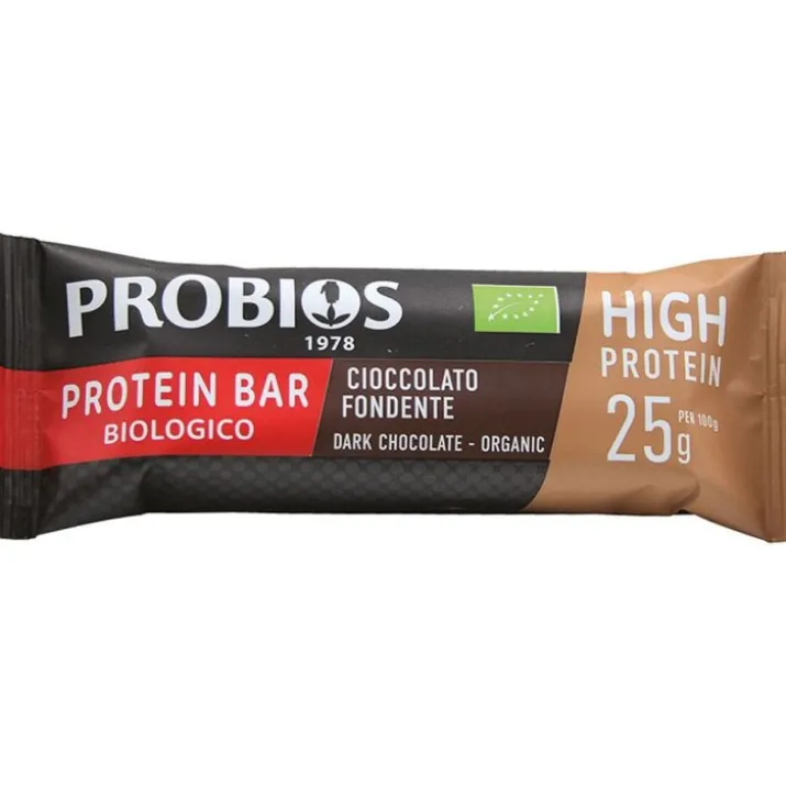 BioChampion Protein Bar Cioccolato Fondente Probios 40g