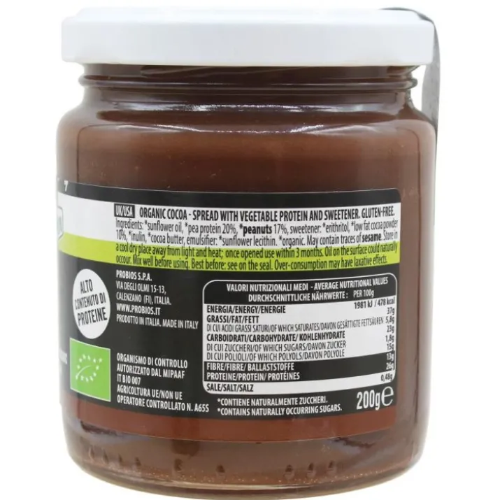 BioChampion Protein Cream Cocoa Probios 200g