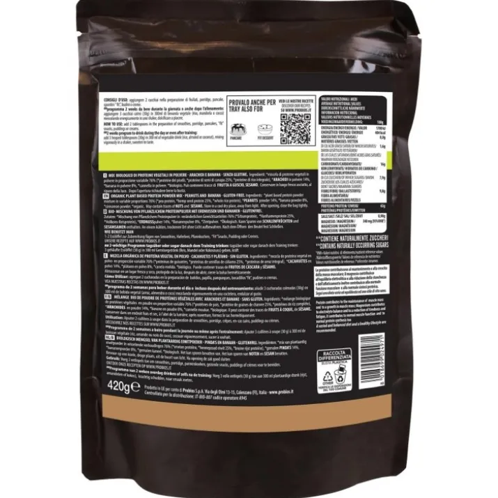 Bio Champion Protein Mix Peanuts & Banana PROBIOS 420g
