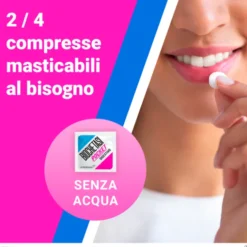 Biochetasi Pocket Alfasigma 18 Compresse Masticabili