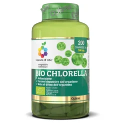 Bio Chlorella Colours of Life Optima 200 Compresse