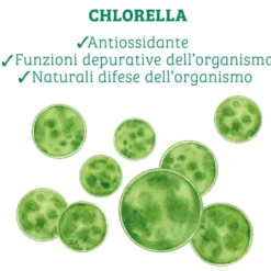Bio Chlorella Colours of Life Optima 200 Compresse