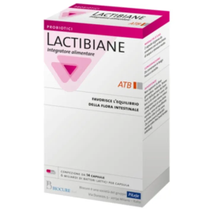 Biocure Lactibiane Atb Integratore Alimentare 10 Capsule
