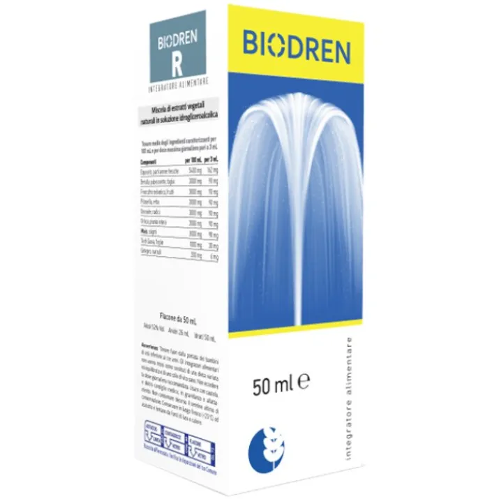 Biodren R 50ml Sol Ial