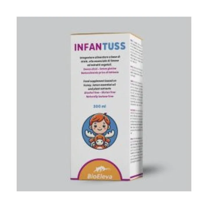 Bioeleva Infantuss Integratore per Tossite 200 ml