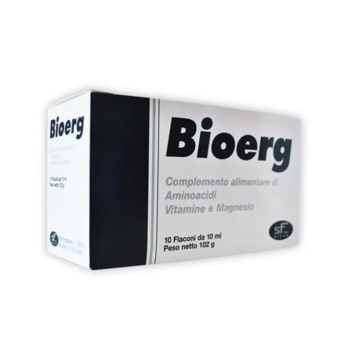 Bioerg 10 Flaconcini