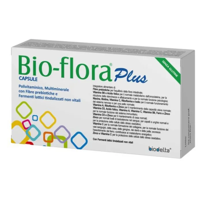 Bio-Flora Plus Biodelta 30 Capsule