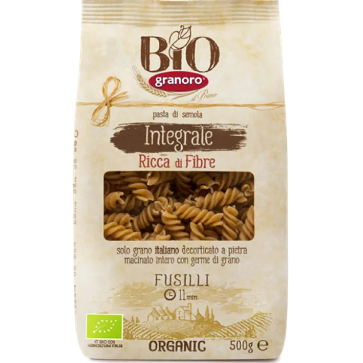 Bio Granoro Fusilli Biologico Integrale 500g