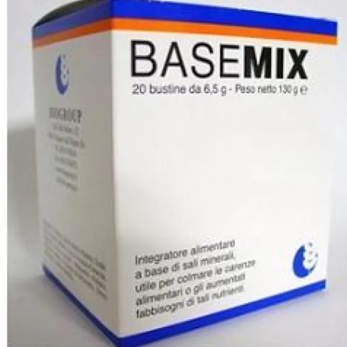 Biogroup Basemix 20 Bustine