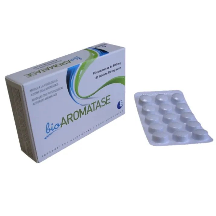 Biogroup Bioaromatase Integratore Alimentare 45 Compresse