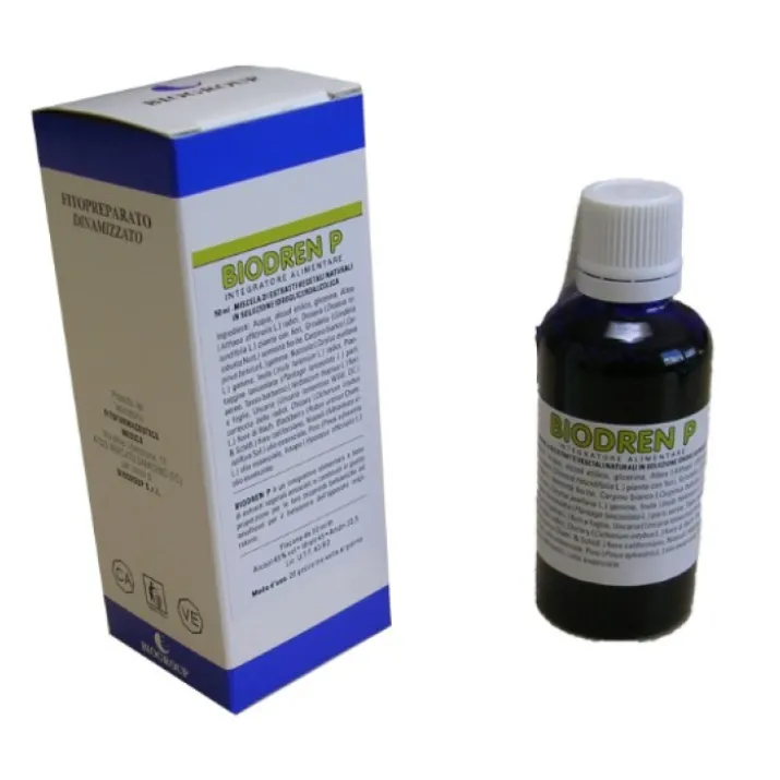 Biogroup Biodren P Soluzione Da 50ml