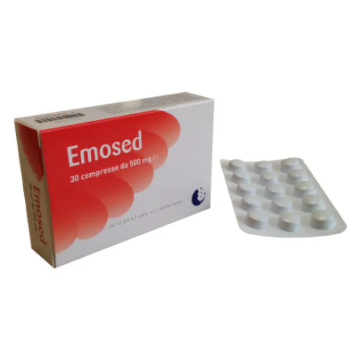 Biogroup Emosed Integratore Alimentare 30 Compresse Da 500mg