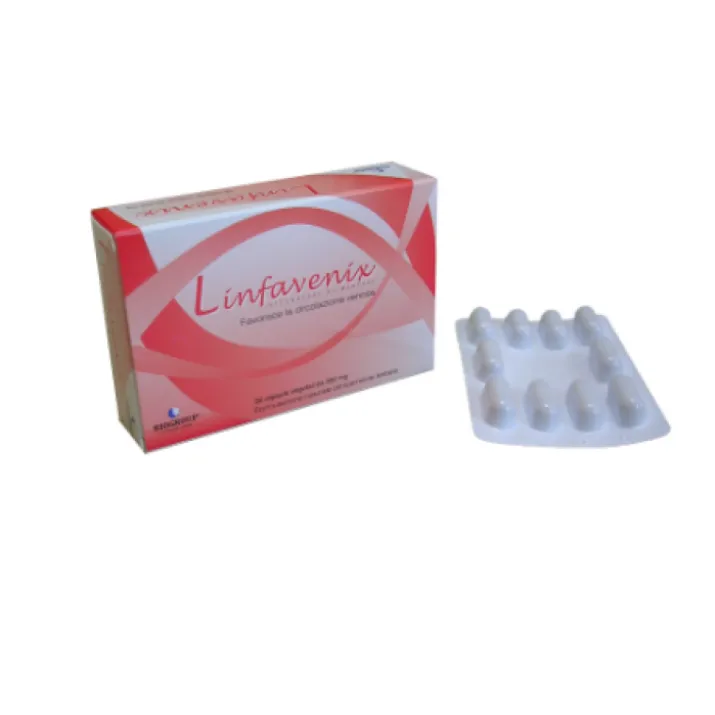 Biogroup Linfavenix Integratore Alimentare 30 Capsule Da 350mg
