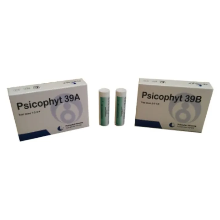 Biogroup Psicophyt Remedy 39b Integratore Alimentare 4 Tubetti 1,2g