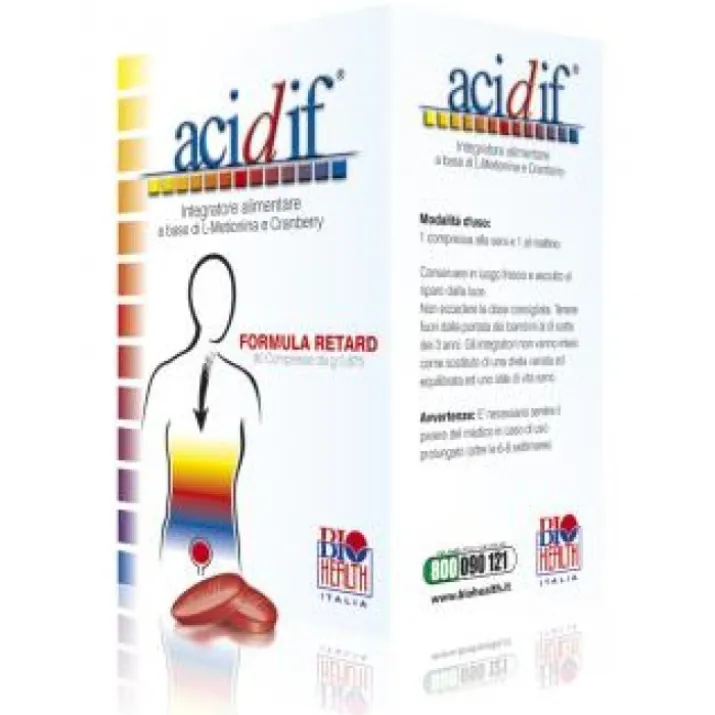 Bioheltah Acidif 90 Compresse